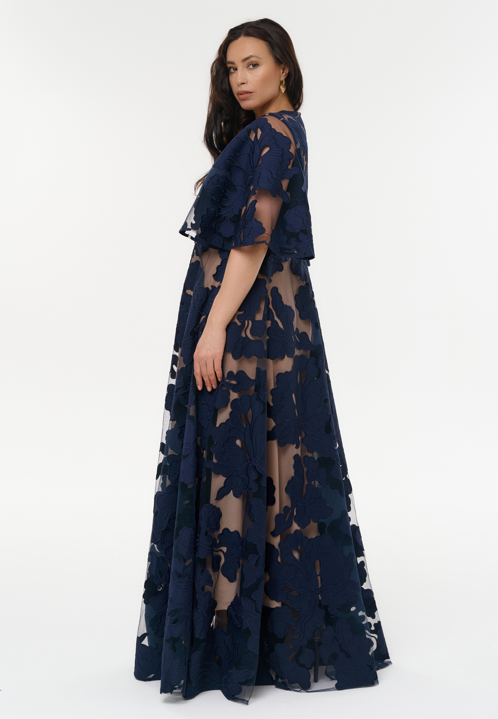 Платье Delaney long dress