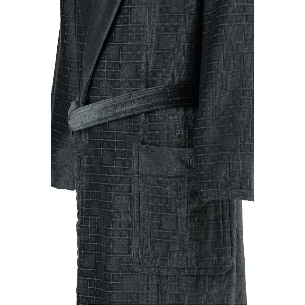 Халат велюровый Joop! - Cawo 1639 антрацит Германия фото