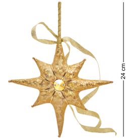 RK-890/1 Ёлочное украшение «Звезда-верхушка»