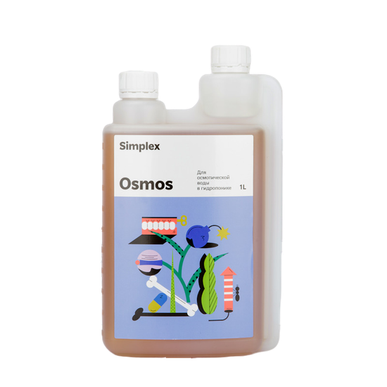 Добавка для осмотической воды Simplex Osmos 1 л