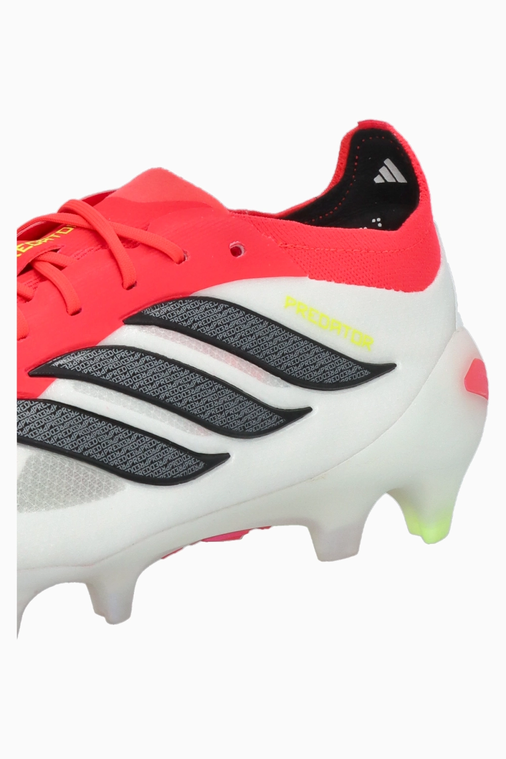 Бутсы adidas Predator Elite FG - красный