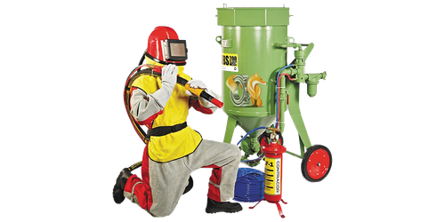 Комплект СИЗ пескоструйщика на базе шлема Comfort