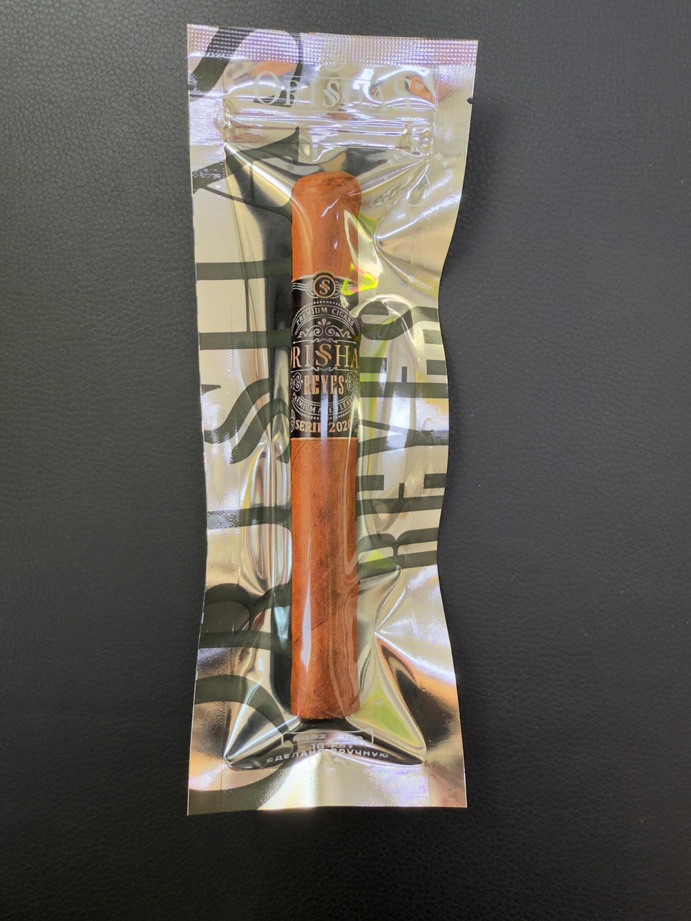 Orishas Serie 2020 Reyes Toro Hermetic