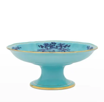 Фруктовница на ножке Richard Ginori Oriente Italiano Iris (22 см)