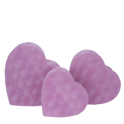 Коробка сердце "Велюр" 30*27,5*12