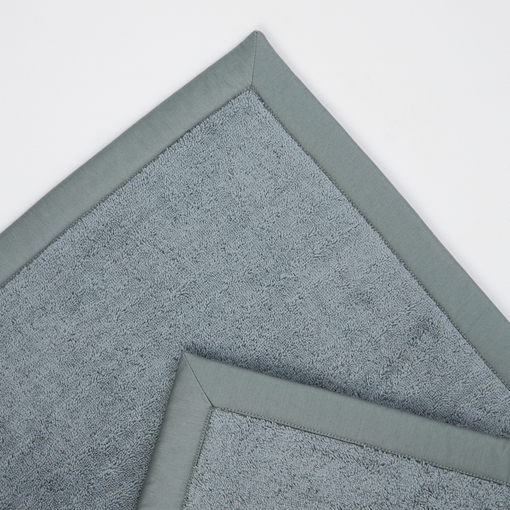 Коврик для ванны 50х75см Claire Batiste Atelier Adour стальной серый