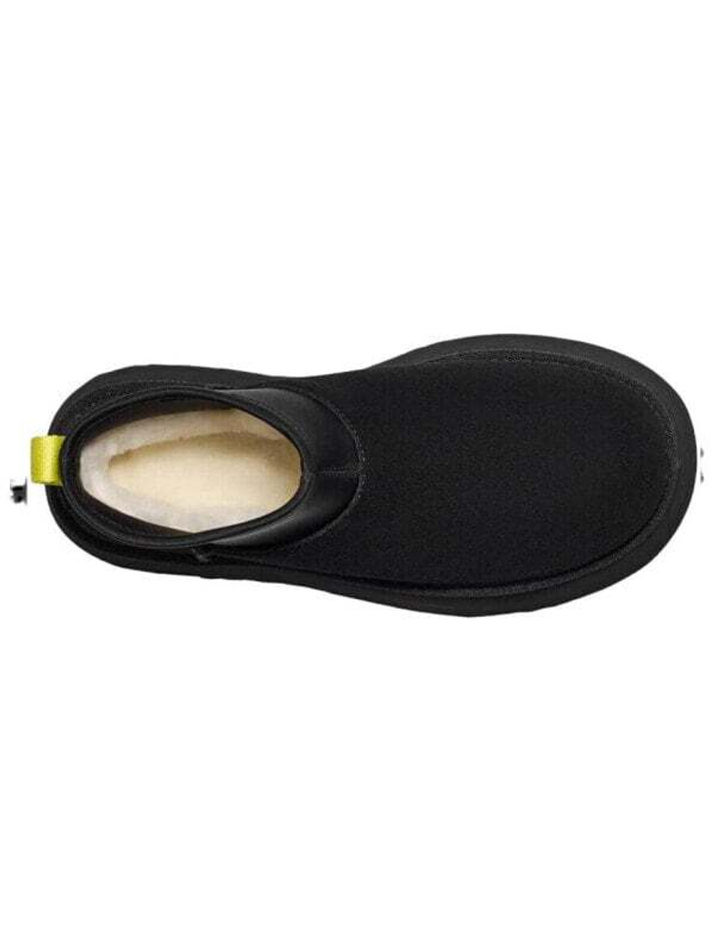 UGG Classic Mini Dipper Boot Black Yellow
