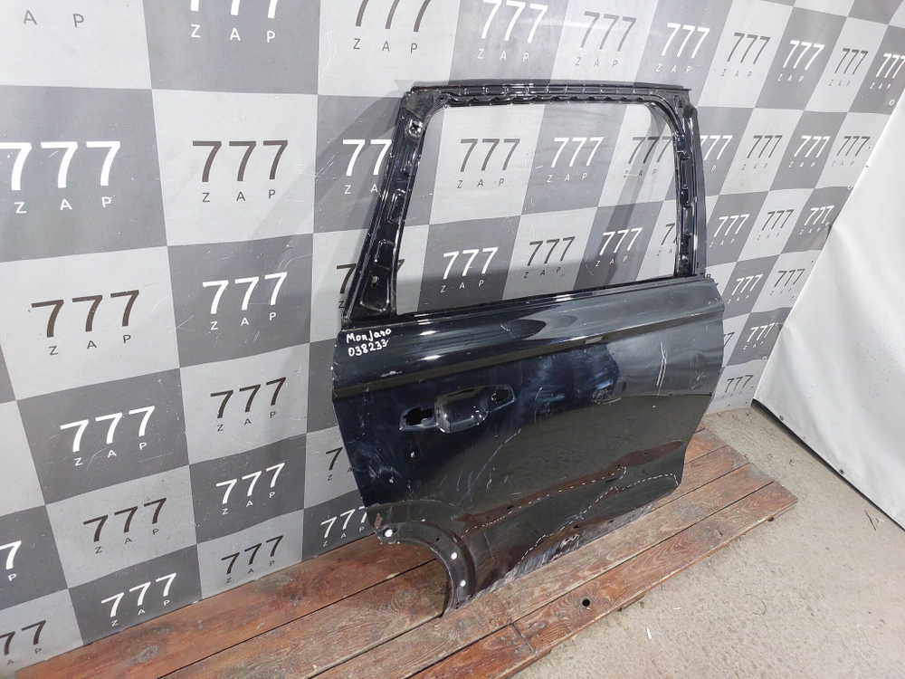 Дверь задняя правая Geely Monjaro 21-нв Б/У Оригинал 5081068400C15