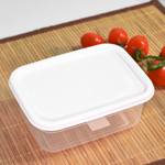 Емкость для СВЧ 0,7л "Матрешка" (белый)