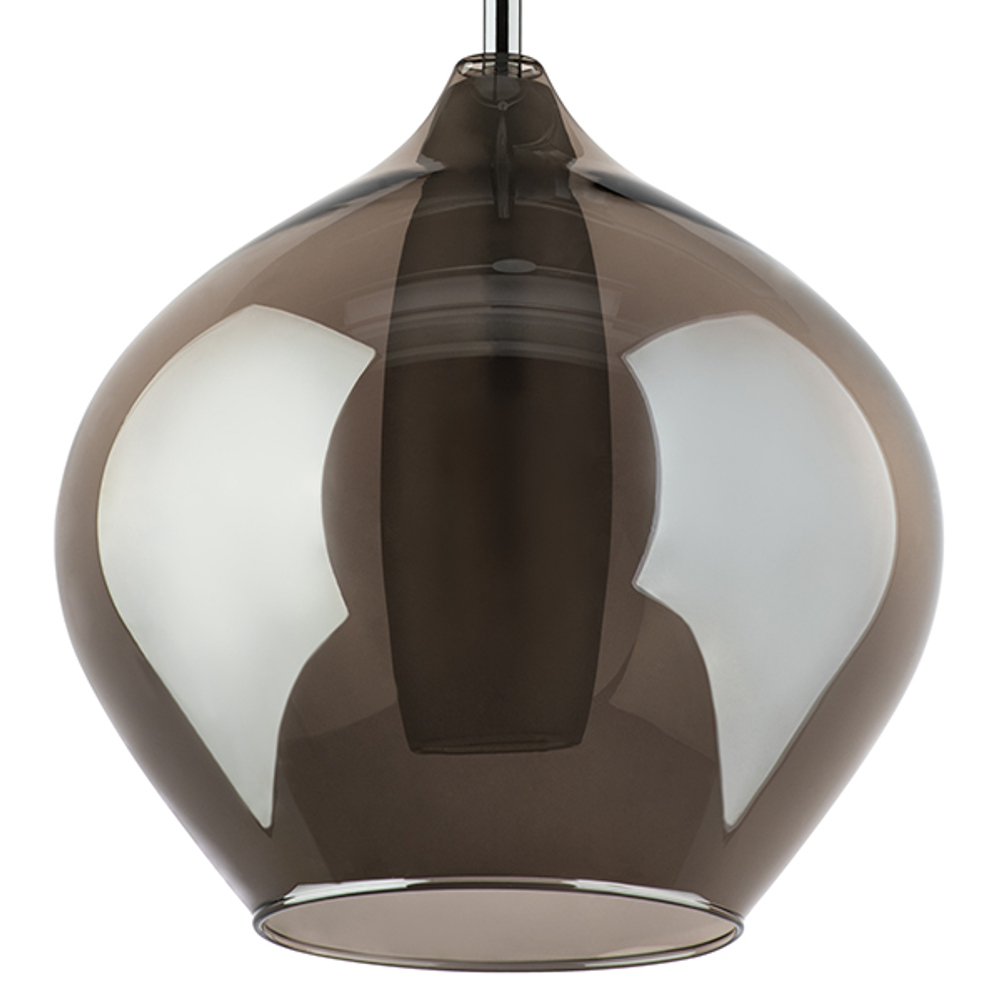 803547 Бра PENTOLA 1х25W G9 ХРОМ/ДЫМЧАТЫЙ