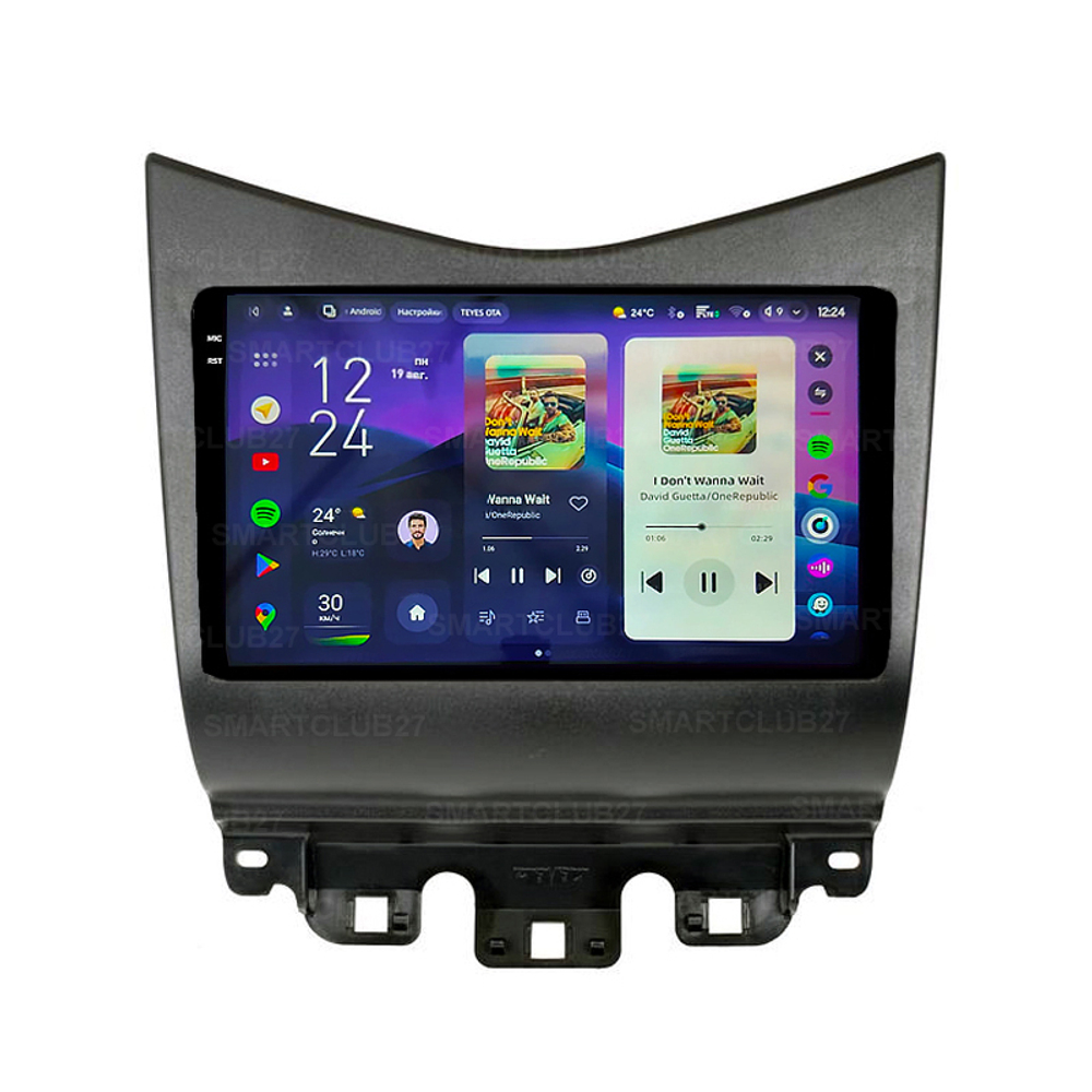 Teyes CC4 Pro 9" для Honda Accord 2002-2007