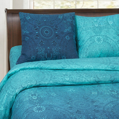 Поплин "Твое притяжение" | ш.220 см | 115 г/м² | хлопок-100%