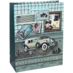 Пакет подарочный «Винтаж» 18*23*8 см, микс