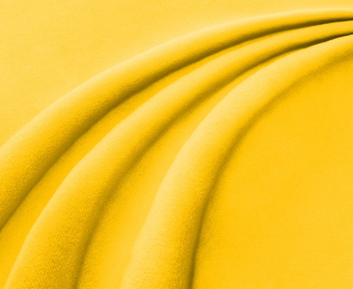 VELUTA LUX 40 мебельная ткань велюр жёлтый 1,4м