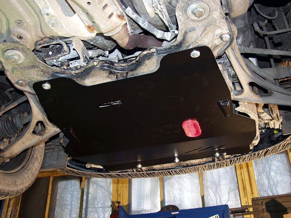 Защита картера и КПП Sheriff для Audi TT I (8N) 1998-2006 арт.02.0724