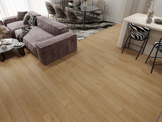 SPC ламинат Evofloor Home - Oak Honey (Дуб Медовый)