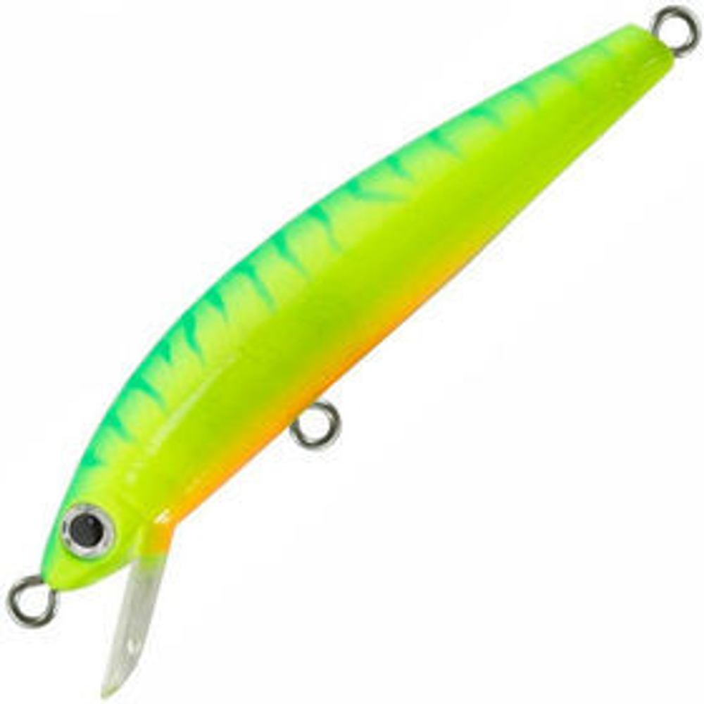 Воблер Bassday Sugar Minnow 50F P-10II Chart TigerII