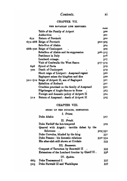 Italy and Her Invaders. 600-744. Volume VI. Book VII. The Lombard Kingdom | Thomas Hodgkin