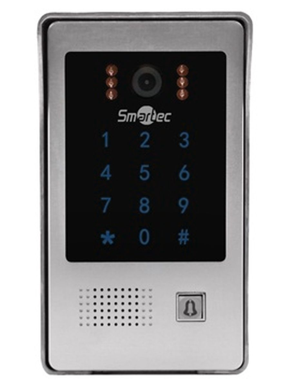 ST-DS406C-SL Вызывная панель со считывателем EM