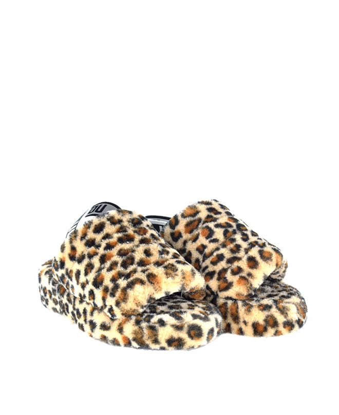 FLUFF YEAH SLIDE-leopard