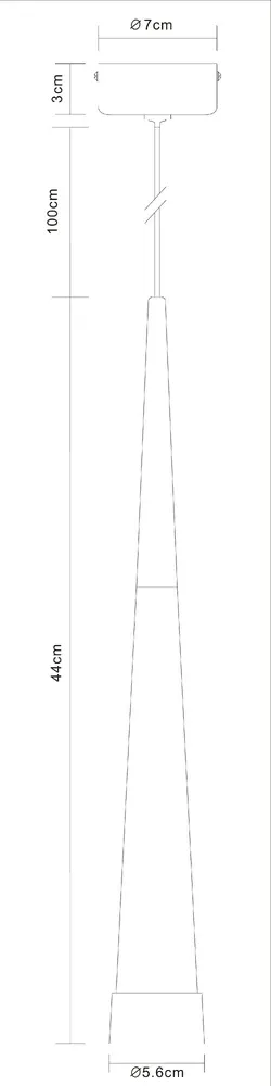 Точечный подвесной светильник Arte Lamp SABIK