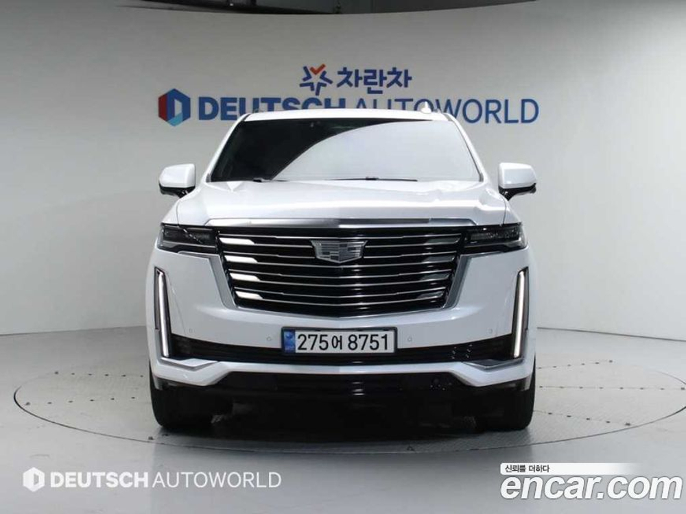 Cadillac Escalade 5 Generation 6.2 (08.2021)