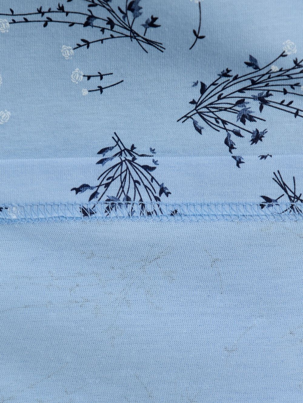 Ночная сорочка Канна-1 Виотекс ГОЛУБОЙ