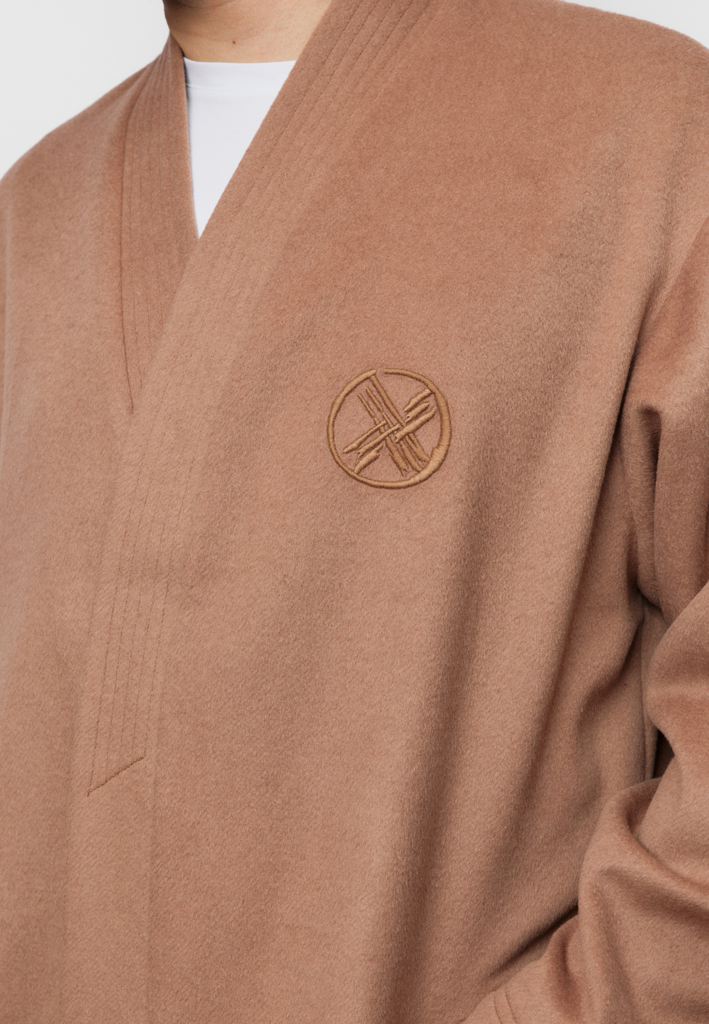 Шапан шерстяной MURA SYZYGY CAMEL