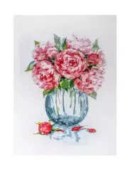 Nömrələr ilə rəngləmə \ Картина по номерам Нежные пионы