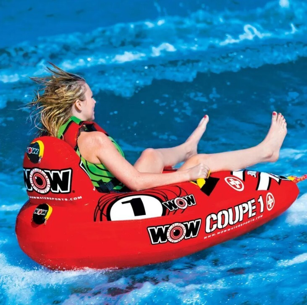 Баллон буксируемый WOW "1P Coupe"