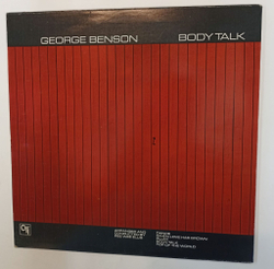 Винтажная виниловая пластинка LP George Benson Body Talk (USA 1973)