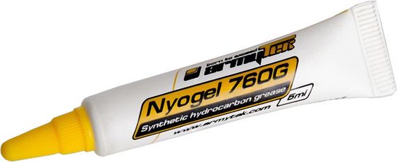 Силиконовая смазка для фонарей Armytek NyoGel 760G 5 мл