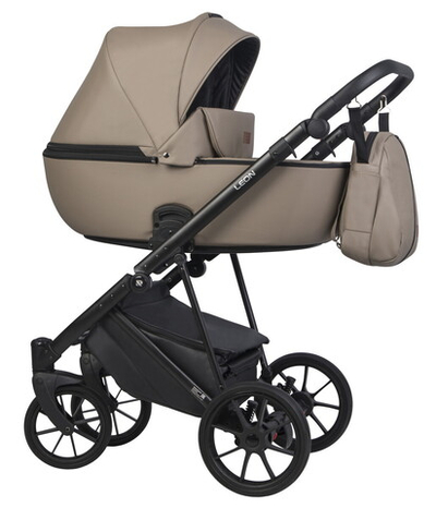 Детская коляска Riko Basic Leon 2 в 1 02 Beige бежевый