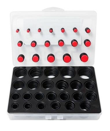 Кольца уплотнительные резиновые маслобензостойкие, 505пр. Forsage F-748