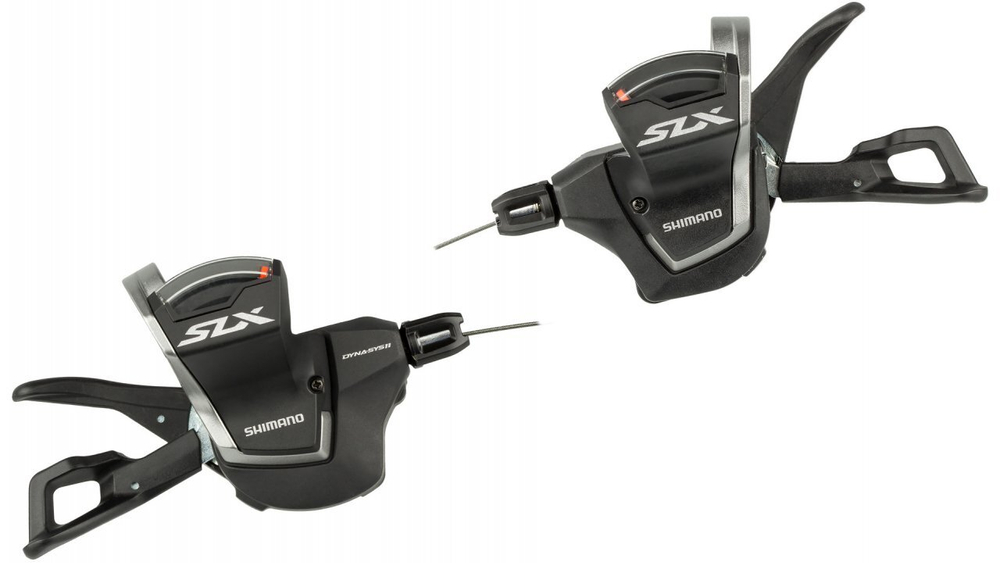 Шифтер Shimano SLX, M7000, лев, 2/3ск. тр. с оплетк. ISLM7000LBP2