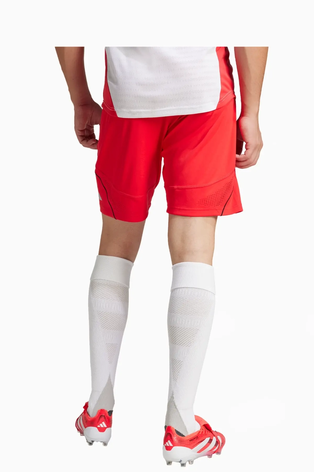 Шорты adidas Tiro 25 Pro Training - красный