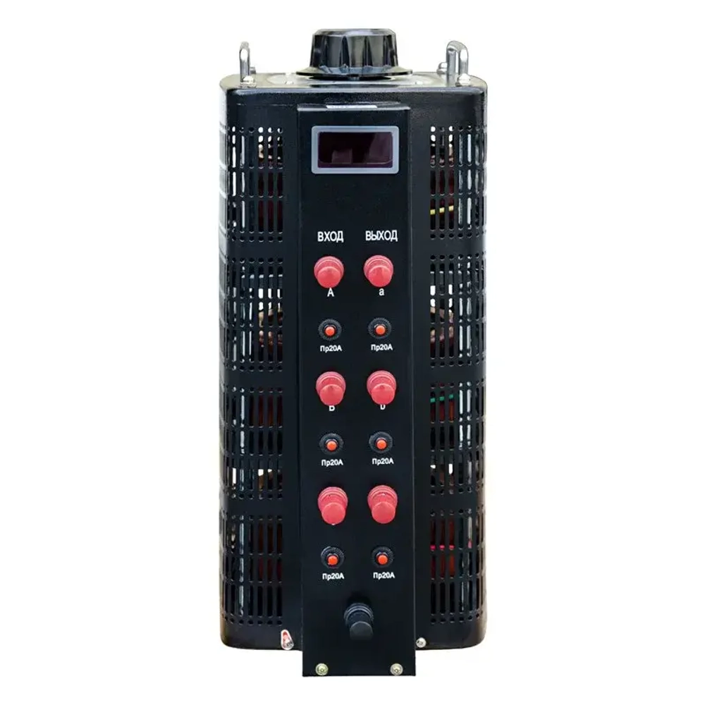 ЭНЕРГИЯ ЛАТР Black Series 3Ф TSGC2-20кВА 20А лабораторный автотрансформатор Е0102-0204