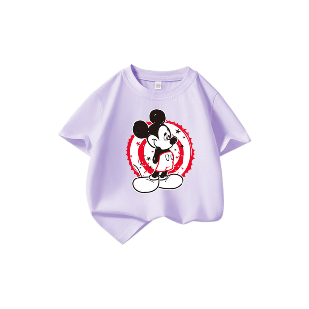 Футболка детская Mickey Circle, сирен.