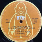Eric Burdon + Animals ‎– Faces And Places Vol. 1 (Франция 1972г.)