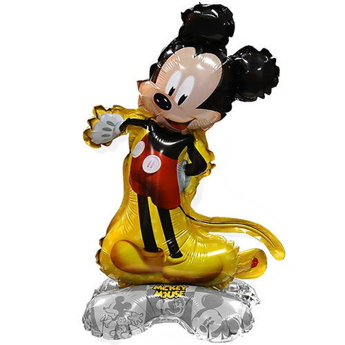 Шар фольга фигура Микки Маус 58 см воздух