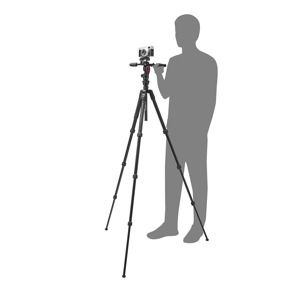 Штатив с головкой Manfrotto MKBFRTA4GTFB-3W Befree GT PRO 3-Way
