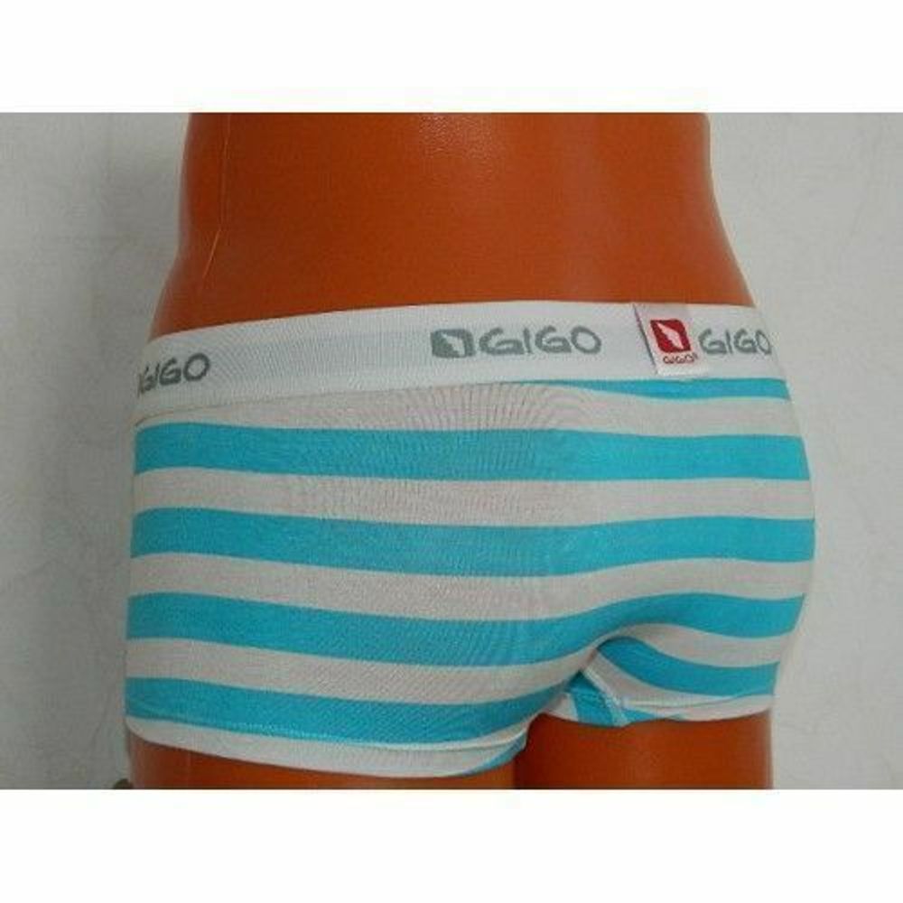 Мужские трусы хипсы GIGO Blue and White Boxer