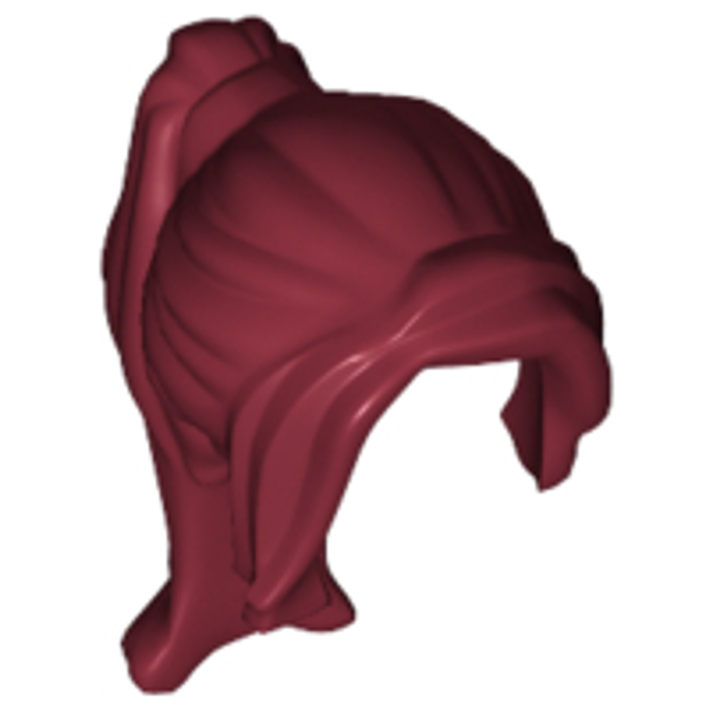 Прическа 62696, Dark Red