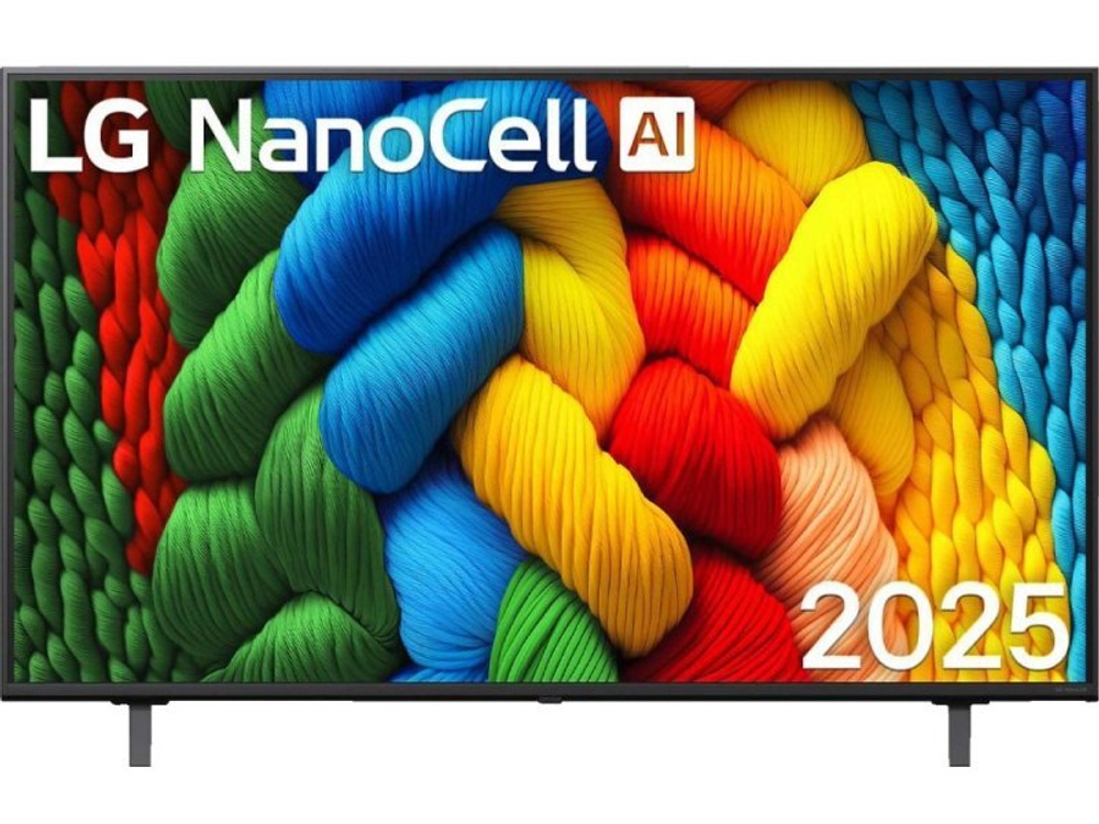 Nano Cell телевизор LG 75NANO80A6B 4K Ultra HD