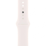 Умные часы Apple Watch Series 11, 42 мм, алюминий цвета «Rose Gold», спортивный ремешок "Light Blush", M/L (MEU44)