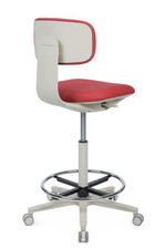 Крeсло Riva Саммит KP13 Красный