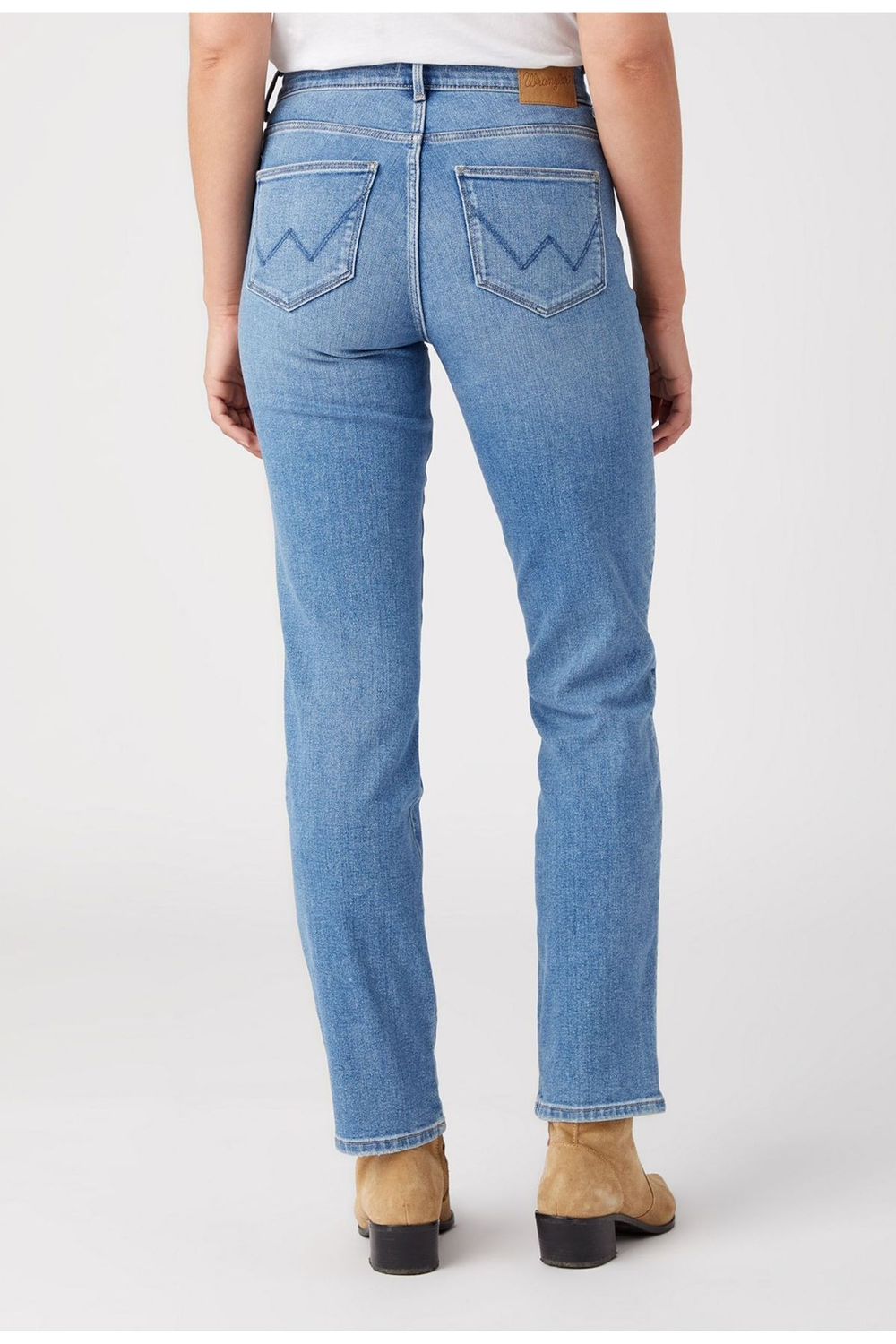 Джинсы женские WRANGLER STRAIGHT RIVER