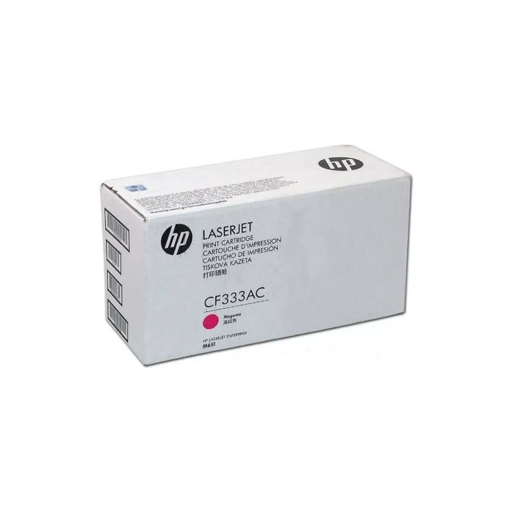 Контрактный картридж HP CF333AC (654A) для Color LaserJet Enterprise M651 пурпурный (15K)