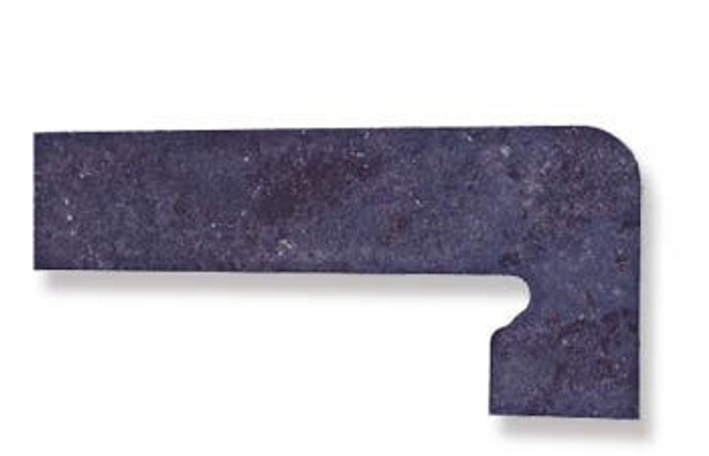 Плинтус Metalica Zanquin Fior izda/dcha Basalt левый/правый