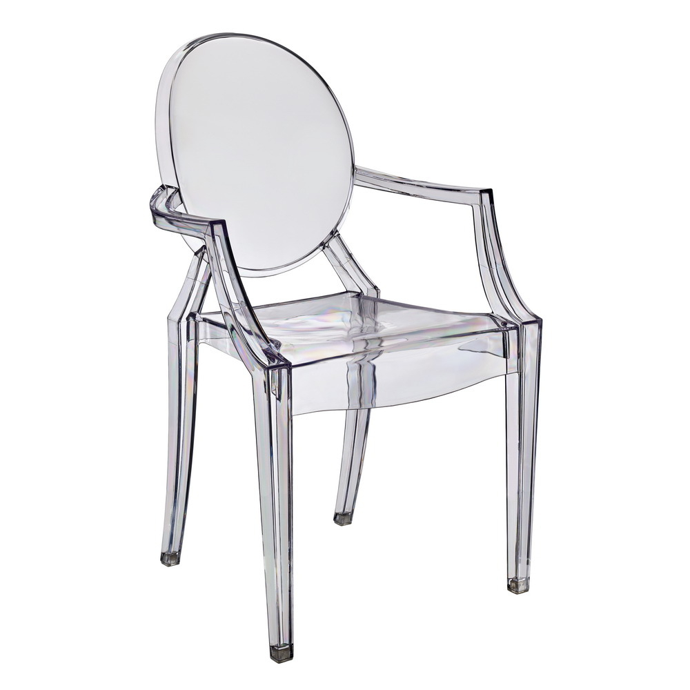 Комплект из 2-х стульев Louis Ghost прозрачный